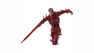 MEDICOM TOY 推出 MAFEX《猛毒 2》血蜘蛛可動人偶,23 公分大尺寸附 4 款頭雕 2027 年發售
