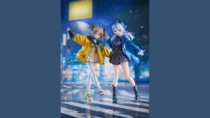 《Weather Planet》天晴、雨海實體化彩色原型公開 近期開放預購