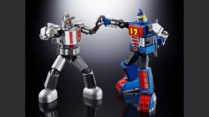 超合金魂《大鉄人17》50週年紀念組 17與18號兄弟機體同步收錄