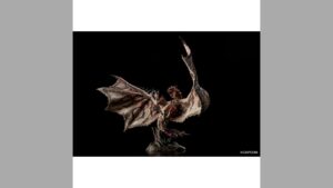 Aoshima《魔物獵人》PLAfig 雄火龍 2026 年 12 月發售 蟹蟲修造操刀精緻造型