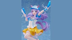 Claynel《賽馬娘 Pretty Derby》目白麥昆應援 Ver. 模型預購開跑 經典還原支援卡反差萌 2027 年發售