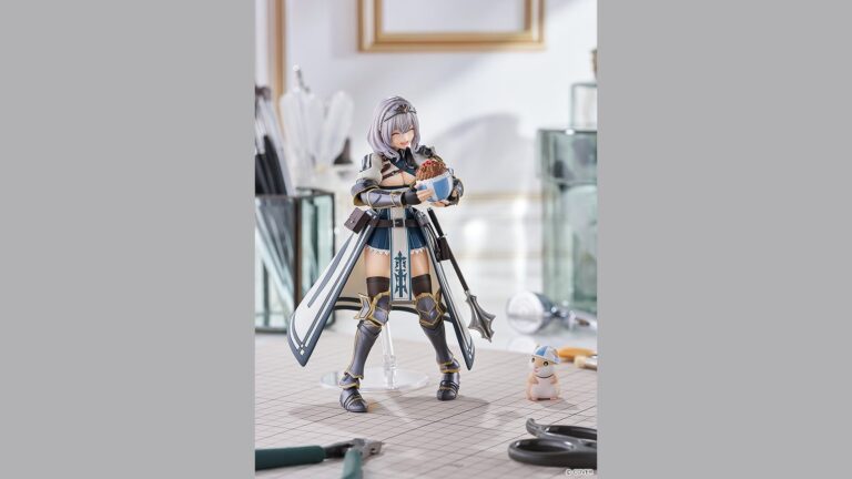 Max Factory《白銀諾艾爾》PLAMATEA 組裝模型開賣 附贈武裝晨星與靈魂牛丼