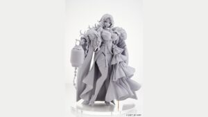 AMAKUNI 公開《勝利女神:妮姬》1/4 露德米拉與紅帽拉皮原型