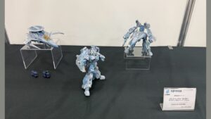 Bellfine 於 WF2026 夏首展多款組裝模型 憑精密分件展現工藝