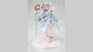 《Fate/Grand Order》水著皇女模型明日開訂 KDcolle 安娜塔西亞與威含通路特典嘟嘴臉