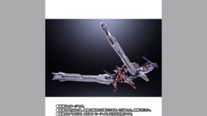 METAL BUILD《鋼彈 SEED》流星裝備今晚預購,全長 1.2 公尺售價 8.8 萬日圓
