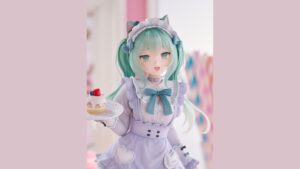 F:NEX《初音未來》甘城なつき插畫模型 2026年7月發售定價2.2萬日圓