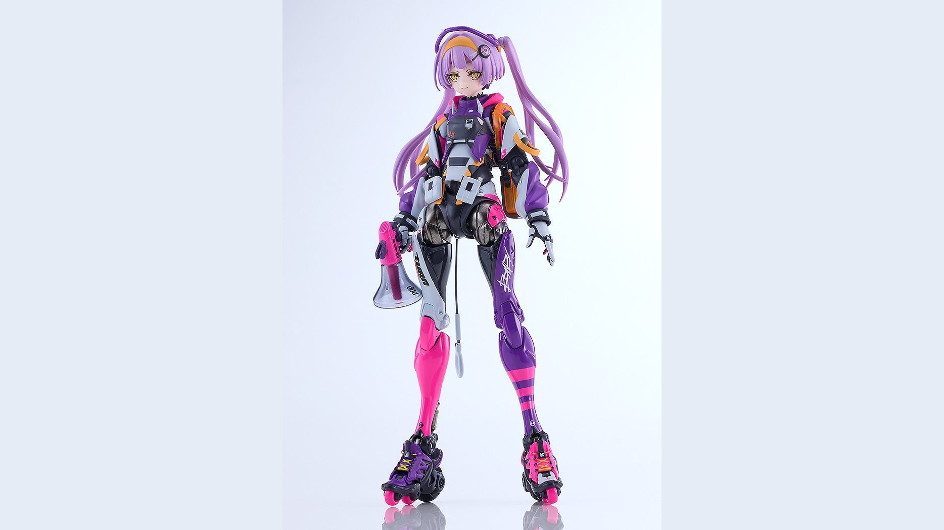 Max Factory《少女発動機》合金人偶POP TRACKER 開放預訂，夢幻粉紫