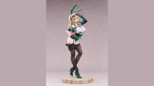《Bunny Police》刑事兔女郎模型 繪師CheLA77角色預購中