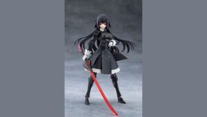 壽屋《無限邂逅》真里亞戰鬥裝束開放預購 全身 81 處可動關節挑戰極致張力