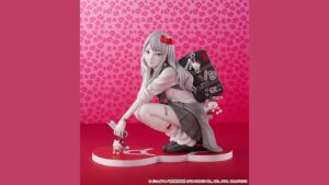 GSC《辣妹富江 × HELLO KITTY》比例模型開啟二次預購 2027 年 5 月正式發售