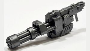 Hobby Japan《HJ Modeler’s Weapons》光子格林機槍 2026 年 9 月再販