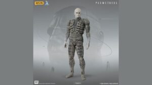 52TOYS《普羅米修斯》工程師可動人偶 附黑水瓶 2026 年發售