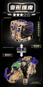 52TOYS《BEASTBOX》犀牛東風 2.0 預訂開始 5cm 方塊收納附地雷青蛙