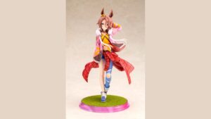 Kotobukiya《賽馬娘》成田大進模型預購 2027 年 3 月發售