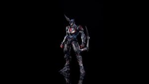Flame Toys《天元突破》螺巖羅巖預購中 內建 LED 與腹部咬合機構