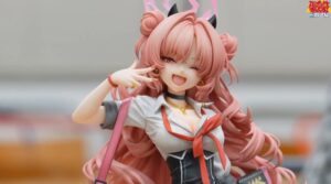 Max Factory《蔚藍檔案》萬魔殿辣妹「綺羅羅」1/7比例模型近期開放預購
