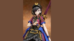 キューズQ《FGO》謎之蘭丸X模型預購中 霸氣重現超長大太刀