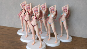 Q-six《戰姬絕唱 XV》瑪麗亞比例模型 8月4日開放預購
