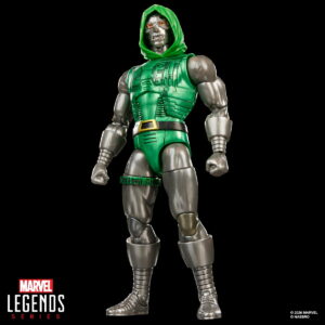 Marvel Legends 推出《祕密戰爭》末日博士與迴旋鏢人可動人偶 單款售價約台幣 978 元