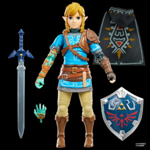 Hasbro推出《王國之淚》可動人偶 預計2027年正式發售