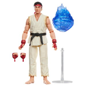 Hasbro Japan 推出《Street Fighter》真人電影版可動人偶,隆、肯、春麗與豪鬼 2026 年 10 月開賣