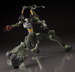 GSC MODEROID《新劇場版:破》暫設 5 號機 2027 年發售 全長 27 公分重現四足機械美