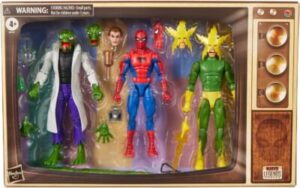 Hasbro 推出《蜘蛛人》1967 動畫 3 人合輯,復古電視盒還原經典迷因風格