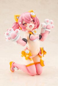 壽屋《女神裝置》PUNI☆MOFU 貓貓 2/1 比例模型開訂,重現 BLADE 筆下極致肉感