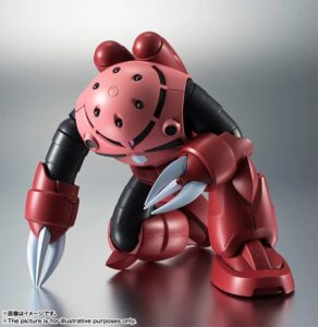 ROBOT魂《機動戰士鋼彈》夏亞專用茲寇克等四款水陸機 2027 年再販,8 月 3 日開放預約