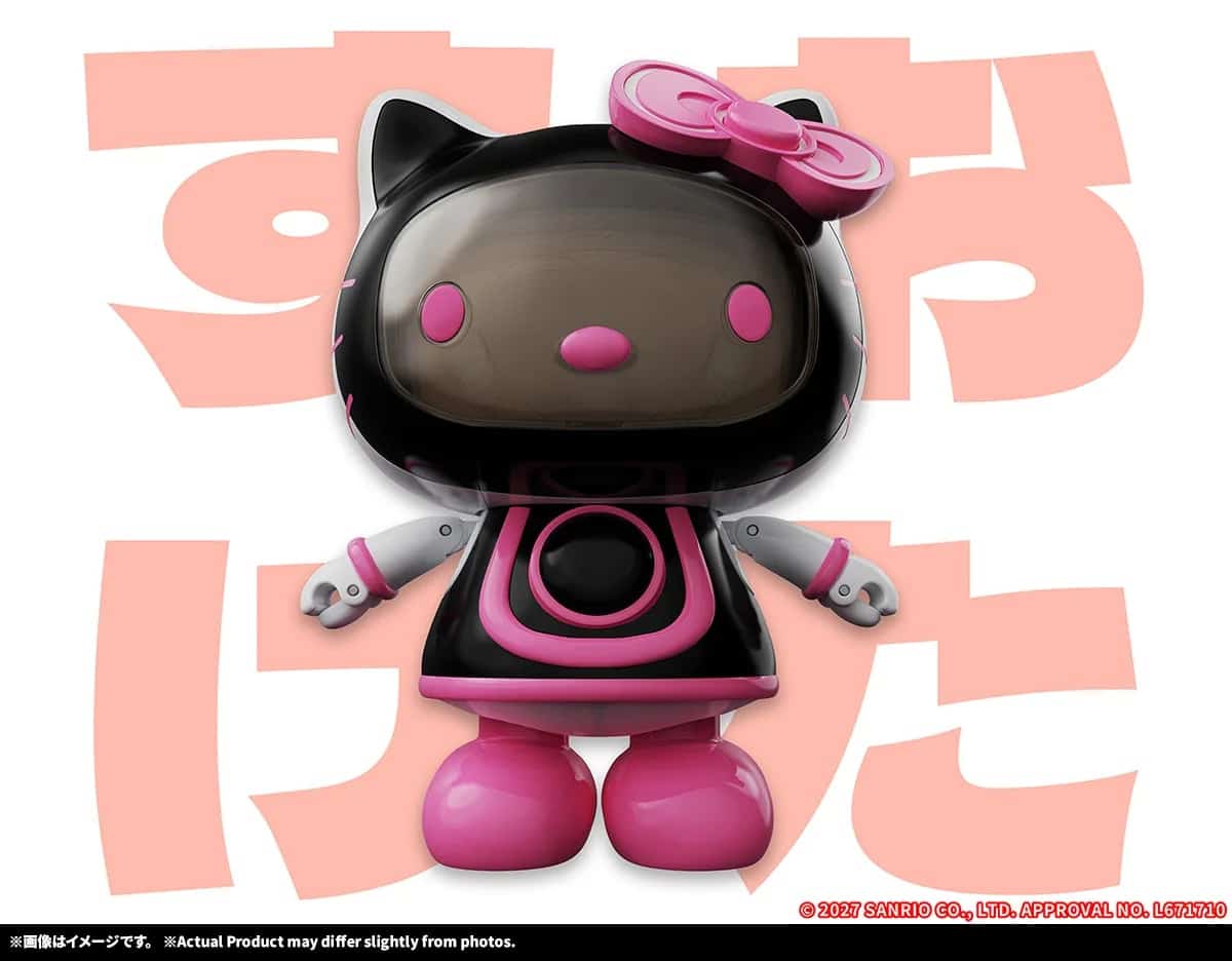 バ*ー様 す*し様 数量限定発売　GOTOCHI KITTY 金環日食バージョン Bandai《Hello Kitty》超合金2.0 內建語音互動2027 年1 月發售