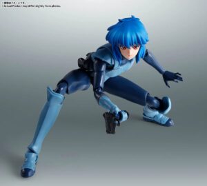 TAMASHII《攻殼機動隊》草薙素子與 Fuchikoma 登場 支援搭乘 2027 年發售