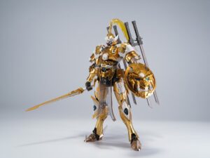MOTOR NUCLEAR《威遠式・近衛軍仕樣》組裝模型預購開跑 26枚預塗裝板件售價8580日圓