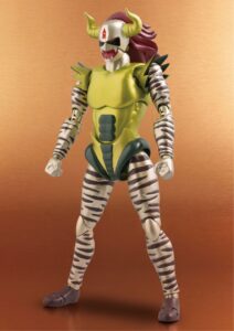 《ザ・ウルトラマン》內山版胡狼大魔王可動人偶開訂 附斷角配件