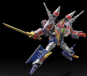 MODEROID《GRIDMAN》古立特與騎士再販 2027 年 1 月出貨