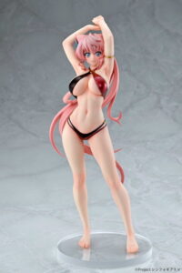 《戰姬絕唱 XV》瑪麗亞比基尼模型預約 Q-six 展現健美肌肉