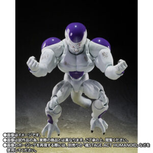 S.H.Figuarts《七龍珠Z》戰損版弗力札開放預購 附屬全新戰敗臉與黑髮悟空零件