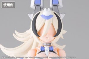 壽屋《女神裝置》推出 PUNI☆MOFU 專用臉部零件組 17 款表情支援 Block2 素體
