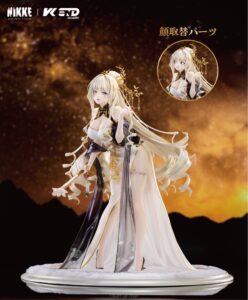 《勝利女神:妮姬》皇冠「榮耀之花」1/4 模型 8 月開訂 售價約 8,830 元