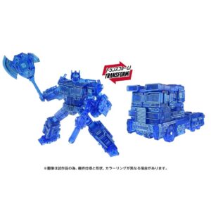 Takara Tomy《變形金剛》AOTP-EX 透明柯博文與密卡登預購開跑 2027 年發售