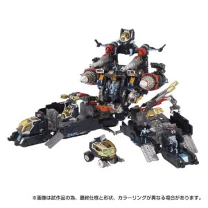 《戴亞克隆》DA-80 傳奇神物重啟預購 4.4 萬日圓 2026 年底發售