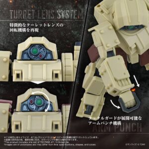 TAKARA TOMY《裝甲騎兵》TOYRISE ELDESPINE 模型 2026 年 8 月開訂 重現經典衝擊拳