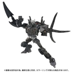 TAKARA TOMY 推出《Transformers》天災與三變閃電模型 2027 年 1 月發售單款 9900 日圓