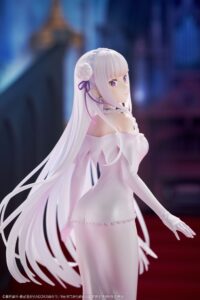 《Re:從零開始》愛蜜莉雅婚紗模型開放預購 絕美回眸與魚尾裙擺仙氣爆棚