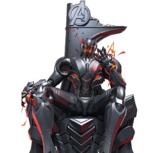 Blokees《Marvel Rivals》奧創模型 2026 年 8 月發售 附贈專屬王座與無人機