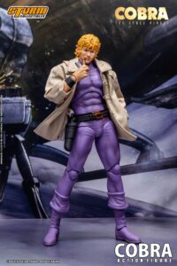 STORM COLLECTIBLES《COBRA》哥普拉紫色特別版人偶 2027 年 Q1 發售