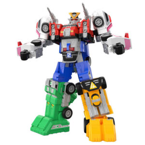SMP《激走戰隊》VRV ROBO 8月開訂 支援三段變形並可連動前作