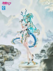 海洋堂《初音未來》青龍Ver. 模型 展現蘇安Lily東方美學 2027年發售