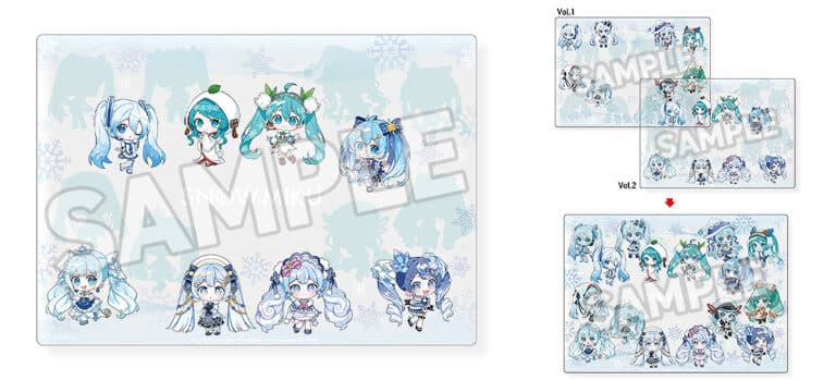 GSC《雪初音全明星》第二彈盒玩 歷代8款造型預定2027年2月發售
