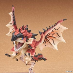 《魔物獵人》雄火龍黏土人開放預購!經典斷尾、火球特效配件全收錄